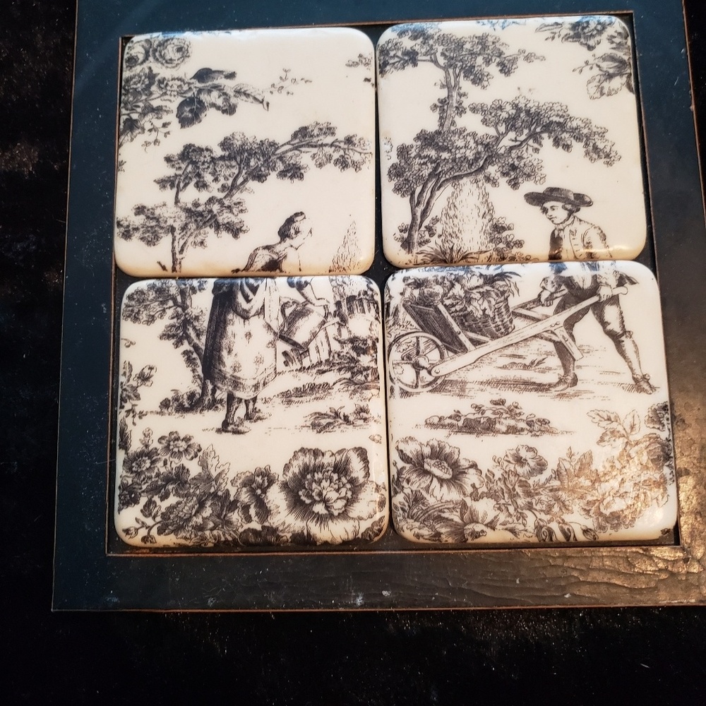 Toile trivet
